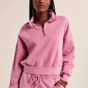 Abercrombie Essential Sunday Quarter-zip